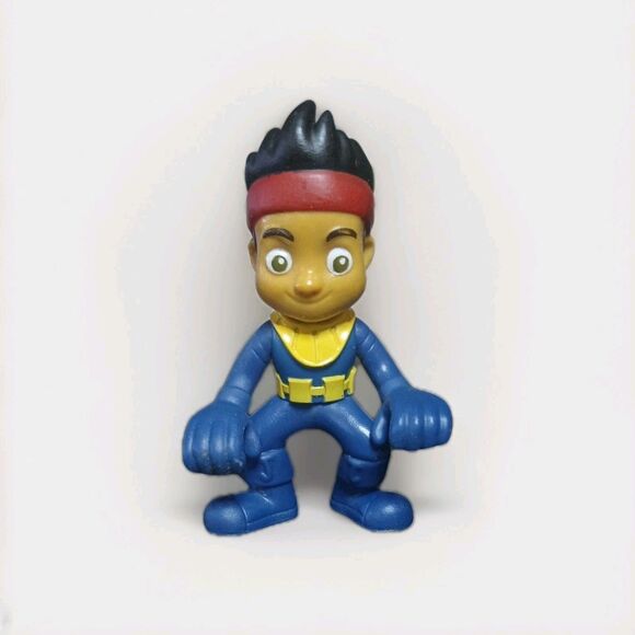 Disney Jake and The Never Land Pirates Jake 3" Collectible Mini Figure - Picture 1 of 3